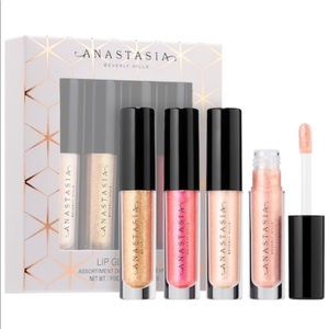 Anastasia Lipgloss Set (limited edition) (sold)